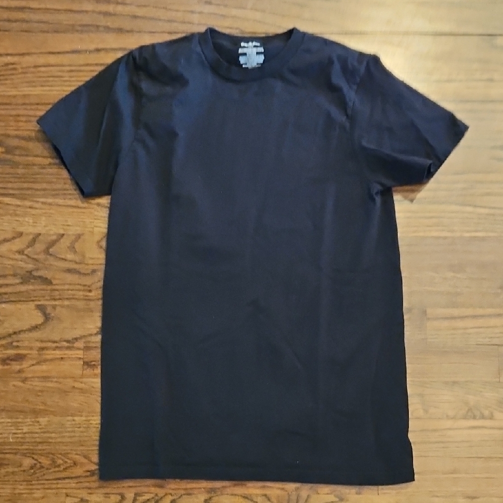Goodfellow &‎ Co Black Short Sleeve Tee